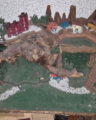 Presepe artigianale