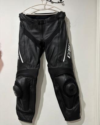 Pantaloni Dainese uomo in pelle nuovi