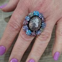 Anello Makula con Swarovski