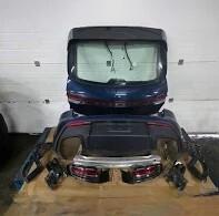 Kit posteriore completo per Porsche Macan 2022