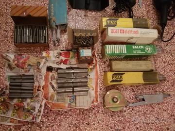 ATTREZZATURE PER FABBRO