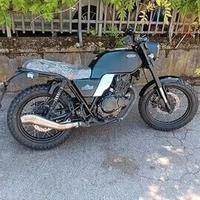 BRIXTON FELSBERG 250cc MATT BLACK