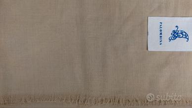 Sciarpa Palombina beige nuova