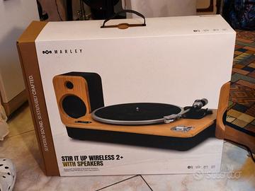 Giradischi House Of Marley Stir It Up Wireless 2