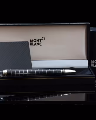 MONTBLANC PENNA STARWALKER METAL RUBBER FINELINER