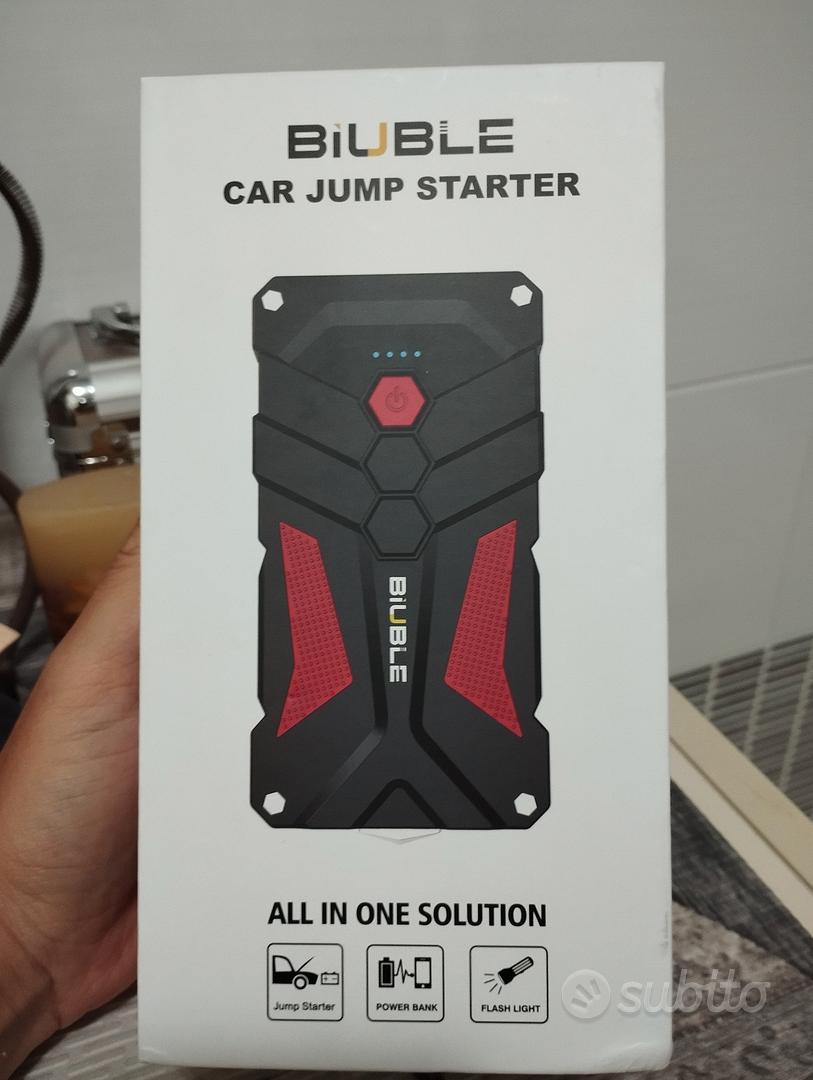Booster Batteria NUOVO Accessori Auto In vendita a Roma