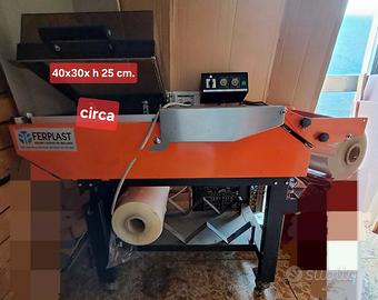 Confezionatrice Termoretraibile a Campana