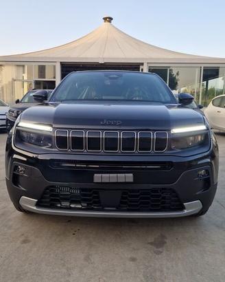 Jeep Avenger e-Hybrid 1.2 MHEV e-Hybrid Turbo...