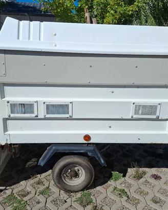 carrello appendice per trasporto cani 