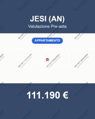 Immobile in asta di 148 m² con box auto a Jesi
