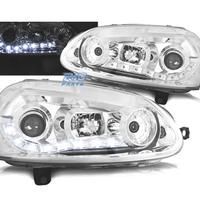 FARI VOLKSWAGEN VW GOLF MK5 03-08 LUCE DIURNA LED 