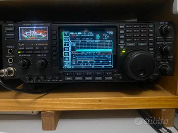 Ricetrasmittente Icom ic 756 pro III