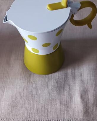 Caffettiera Moka 3 Tazze Freshness Olive