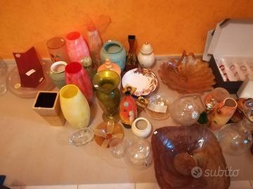 Mille articoli decorati bomboniere e lam.argento