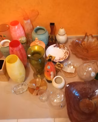 Mille articoli decorati bomboniere e lam.argento