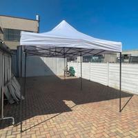 Gazebo 6x3 mt