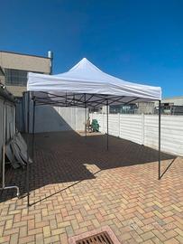 Gazebo 6x3 mt