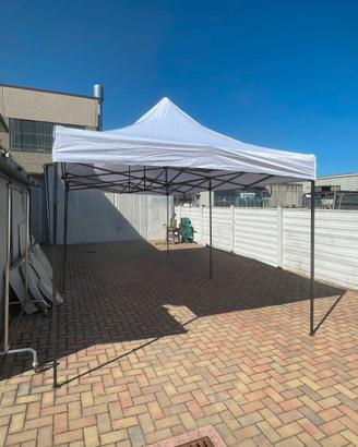 Gazebo 6x3 mt