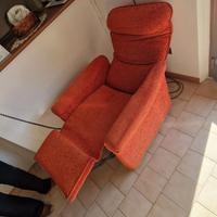 Poltrona elettrica reclinabile