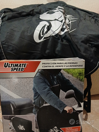 Coprigambe da scooter