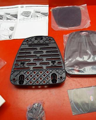 PIASTRA PORTAPACCHI HONDA JAZZ 250