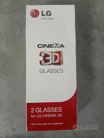 occhiali lg 3d
