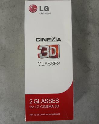 occhiali lg 3d