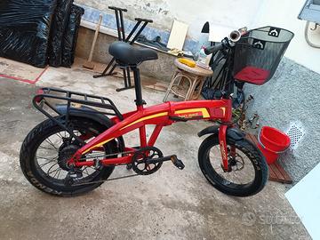 Bici elettrica Fat Bike 20"