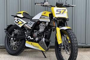 FLAT TRACK 125 FB.MONDIAL MOT. LC APRILIA