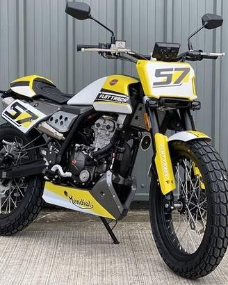 FLAT TRACK 125 FB.MONDIAL MOT. LC APRILIA