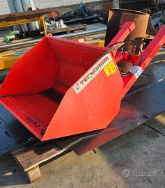 Benna idraulica inforcabile