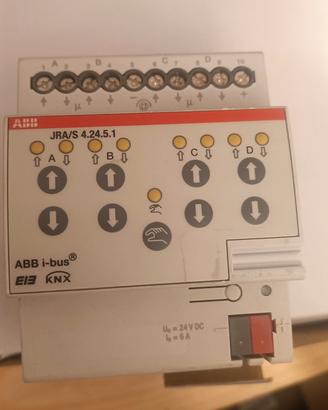 sali scendi per impianto knx