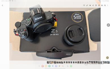 Nikon Z5 kit 24-50