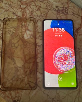 Samsung Galaxy A52s 5G - 128GB Violet Come Nuovo