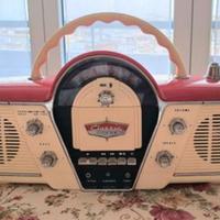 Radio stereo vintage Cicena