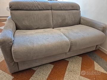 Divano letto sfoderabile