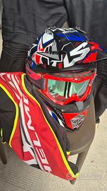 Casco LS2 Mx437 Fast Strong 