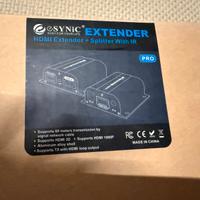 HDMI EXTENDER + SPLITTER