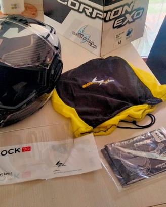 casco modulare scorpion 
