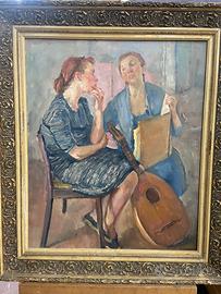 Dipinto di Antonio Bresciani