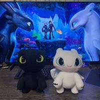 peluche baby furia buia e furia chiara