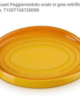 Le Creuset poggiamestolo in gres vetrificato 