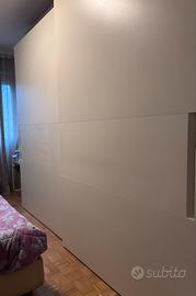 Camera da letto - armadio + comò + comodini