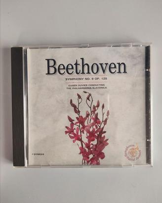 Beethoven - Symphony NO 9 OP 125 - Eugen Duvier CD