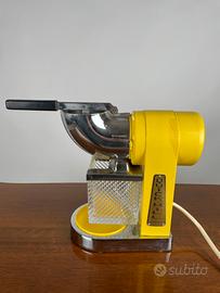 Tritaghiaccio giallo Quick Mill OMRE vintage
