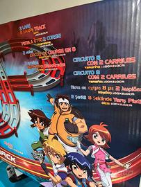 Pista macchinine SCAN 2 GO