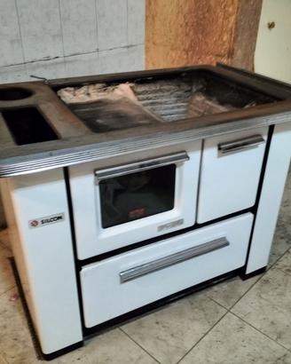 Cucina a legna grande Silcon  