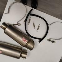 TERMINALI SCARICO MOTO UNIVERSALI (2 scarichi)