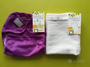 Pannolini lavabili Blueberry/BumGenius+7 in dono