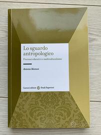 libro testo lo sguardo antropologico